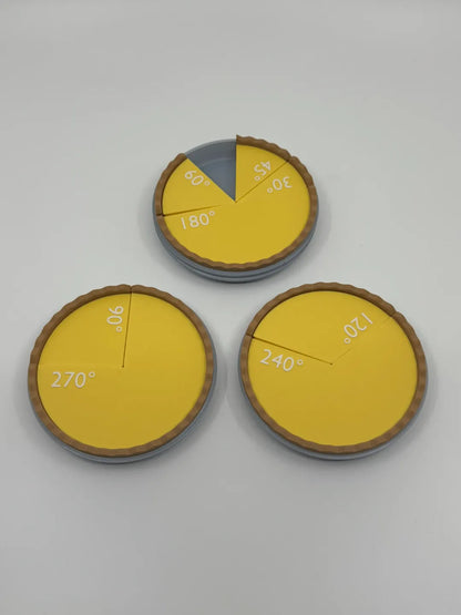 Tarta de Ángulos – Juego Matemático