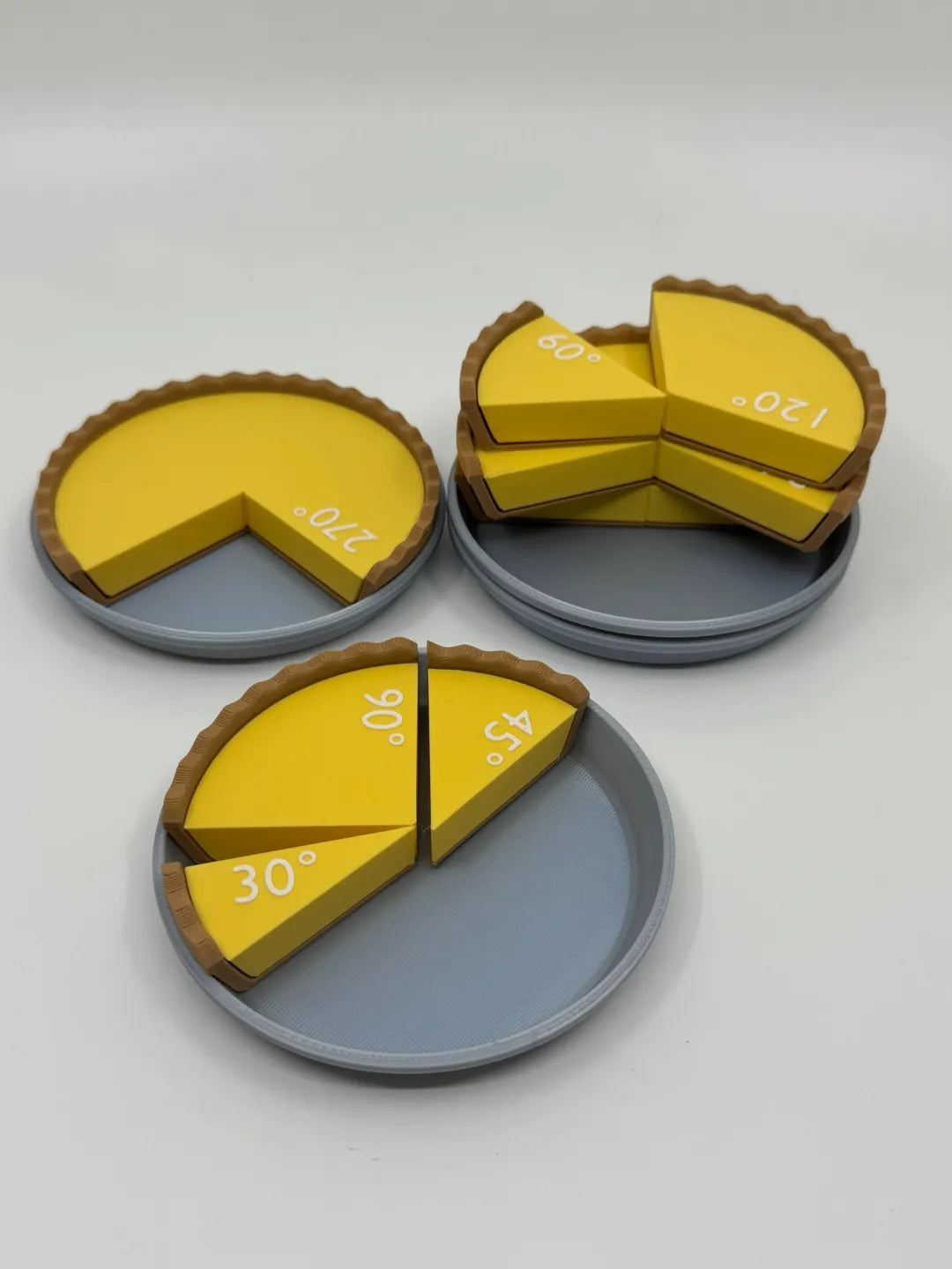 Tarta de Ángulos – Juego Matemático