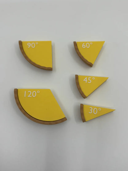 Tarta de Ángulos – Juego Matemático