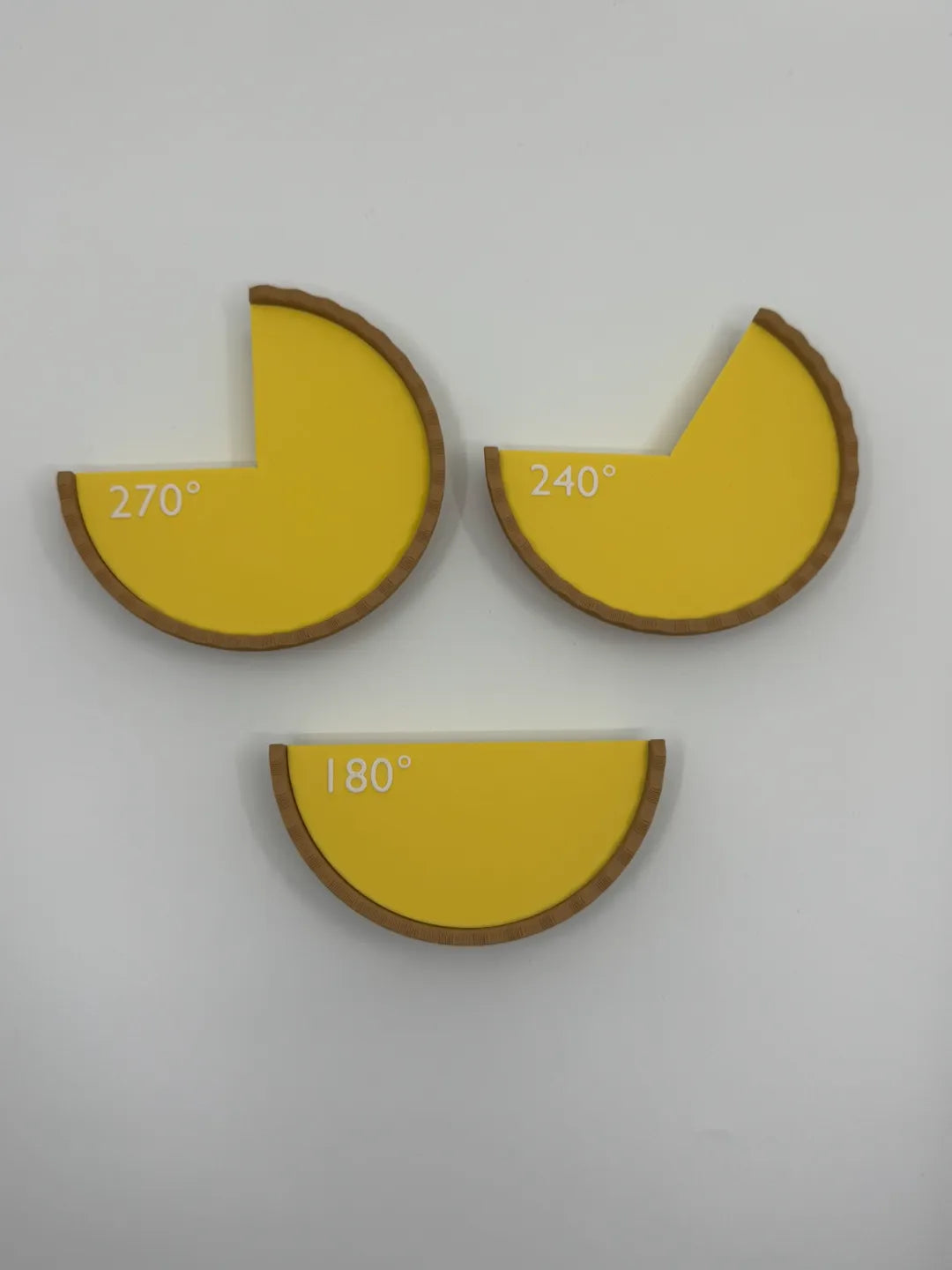 Tarta de Ángulos – Juego Matemático