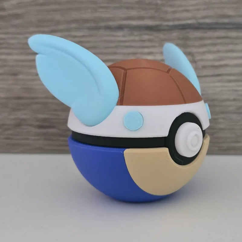 Poki-Bola #0008 Wartortle