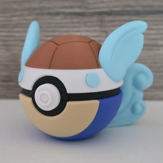 Poki-Bola #0008 Wartortle