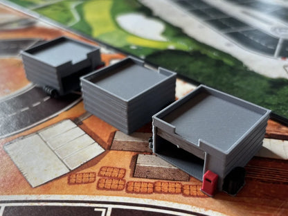 HEAT - Boxes para Fichas de estado de pista