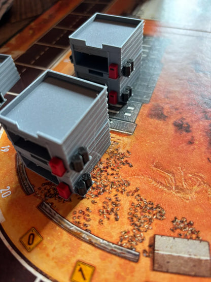 HEAT - Boxes para Fichas de estado de pista