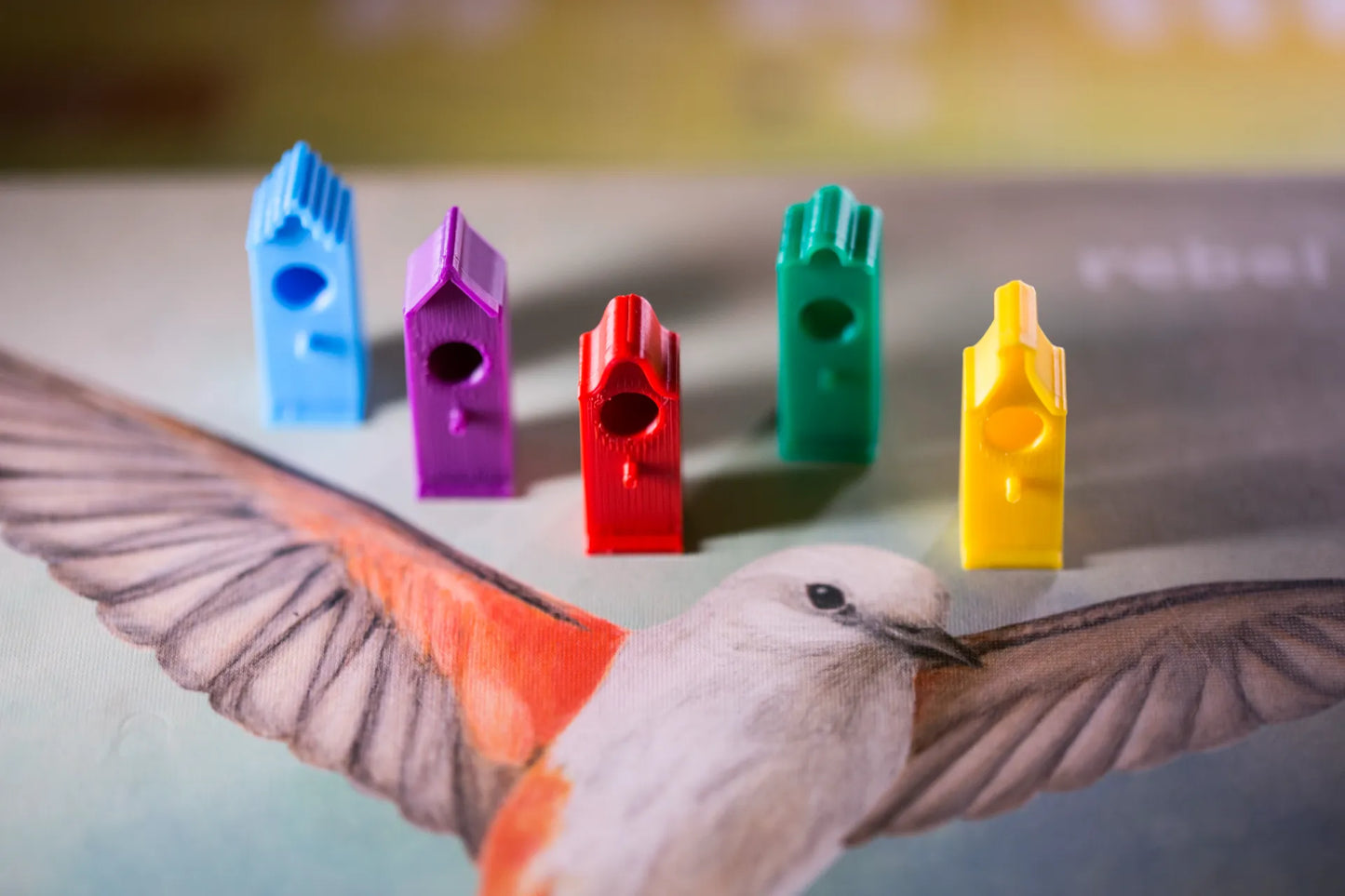 Wingspan - Casas para Pájaros Premium