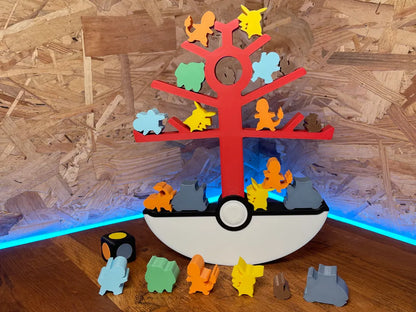 Árbol del Equilibrio, juego de habilidad y equilibrio para desarrollar la coordinación, la precisión y la concentración.