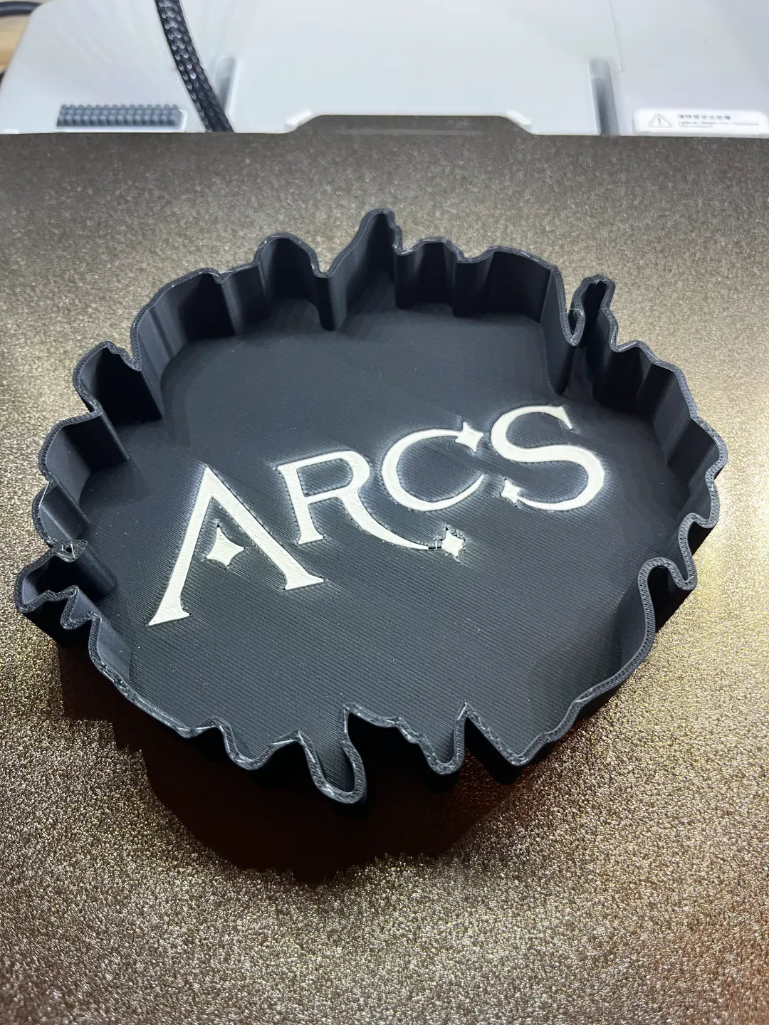 Arcs - Bandeja de dados