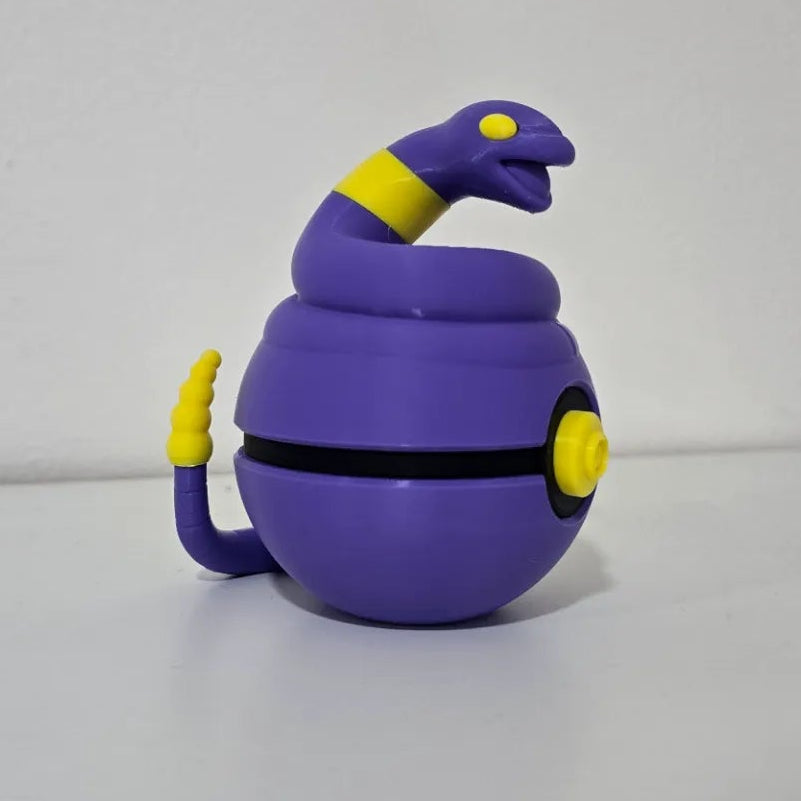 Poki-Bola #0023 Ekans