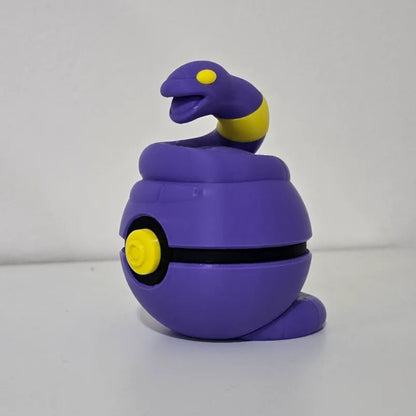 Poki-Bola #0023 Ekans