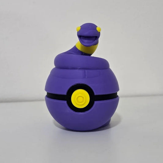 Poki-Bola #0023 Ekans