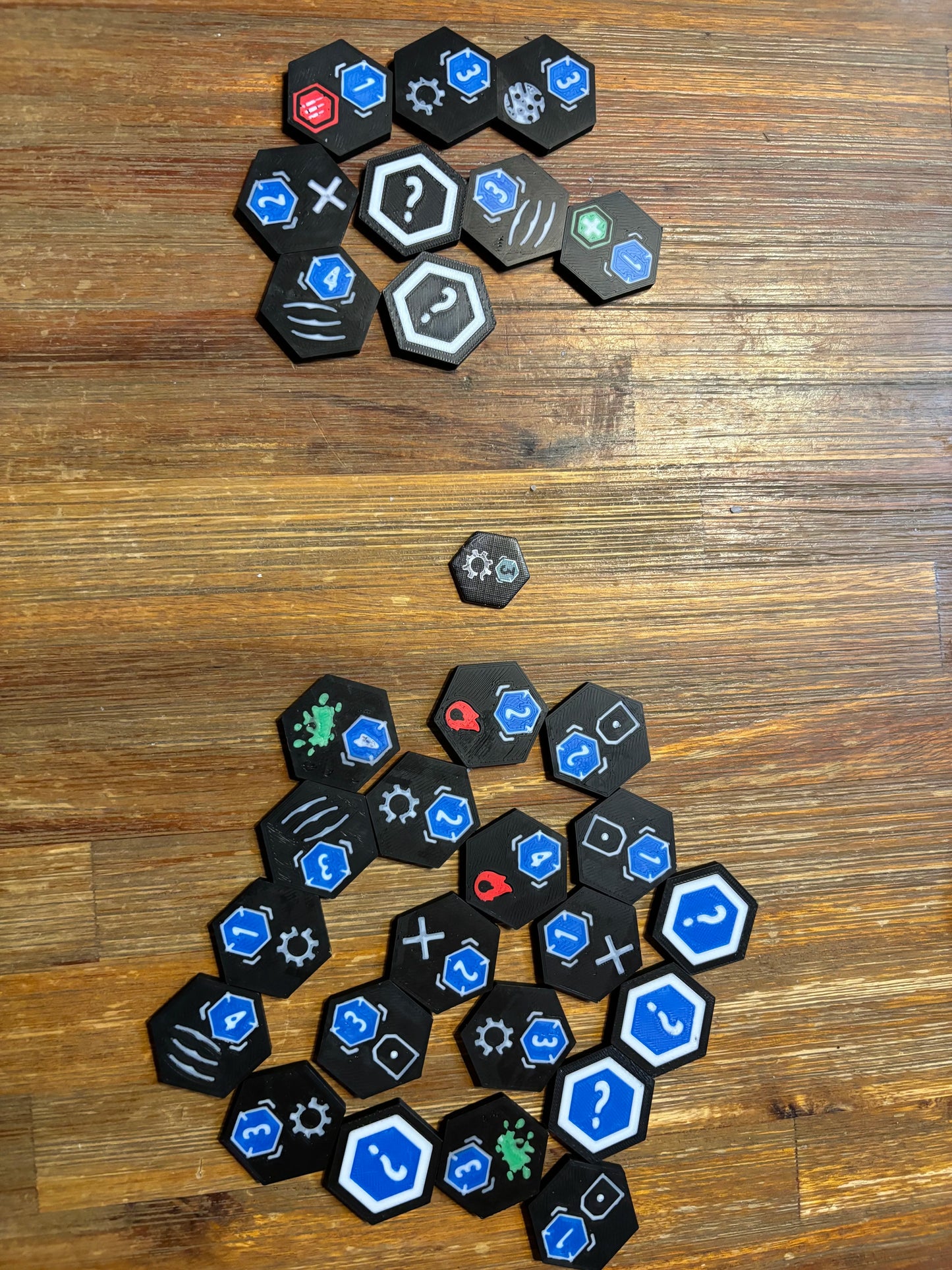 Nemesis Lockdown - Premium Tokens and Insert