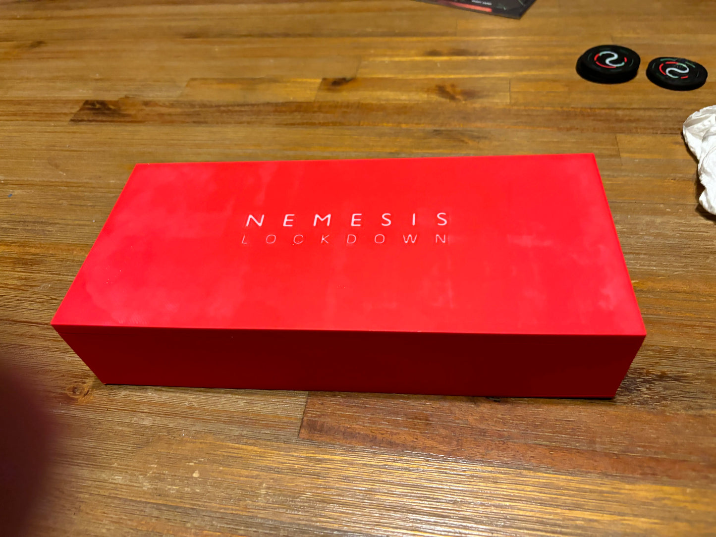 Nemesis Lockdown - Premium Tokens and Insert