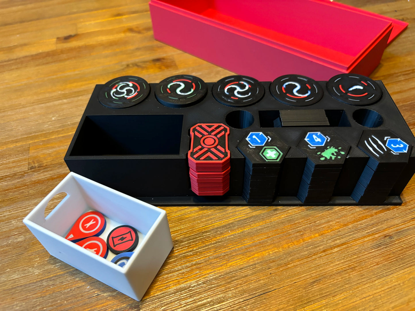 Nemesis Lockdown - Premium Tokens and Insert