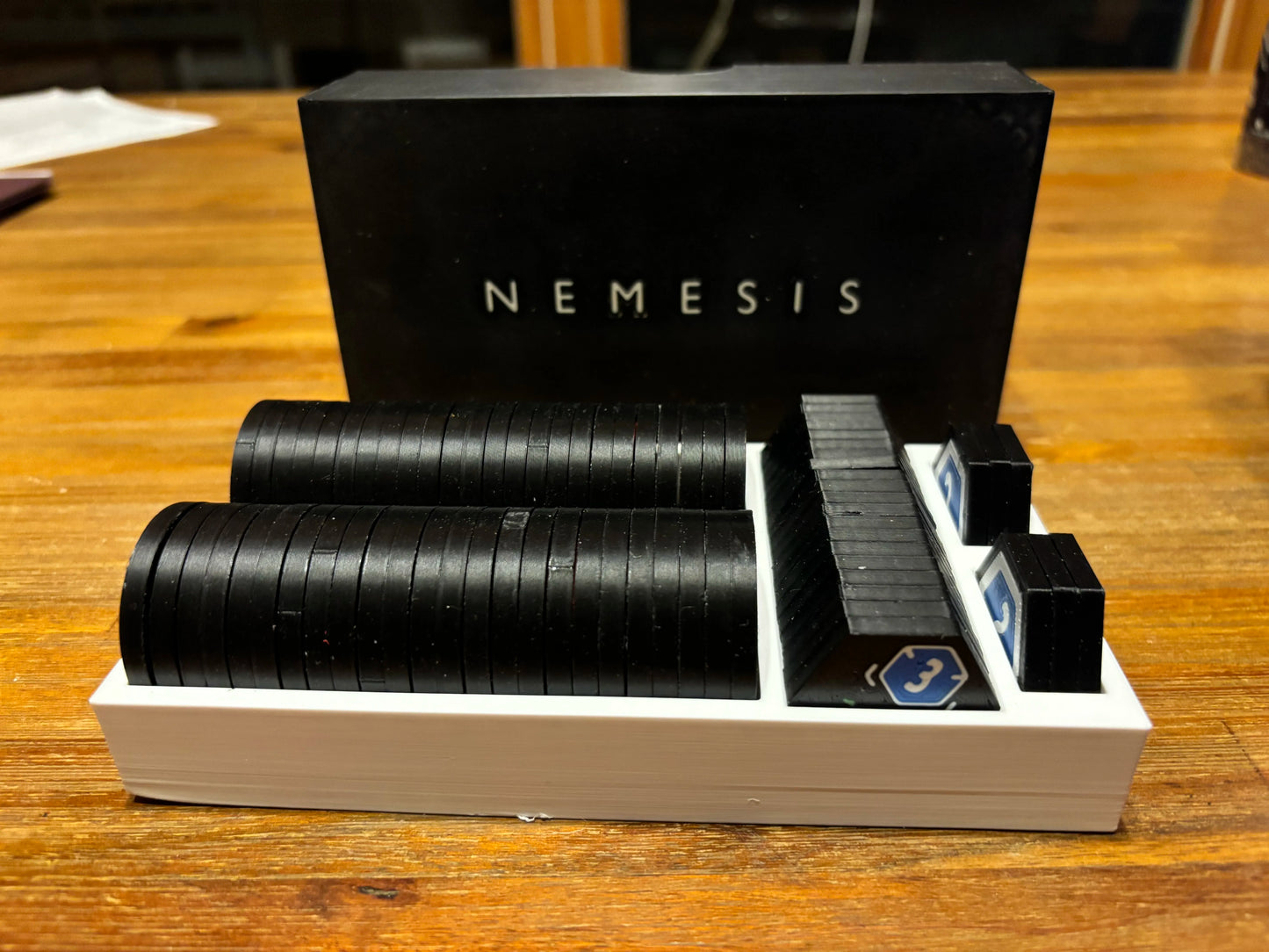 Nemesis - Fichas de Exploración e Intruso premium
