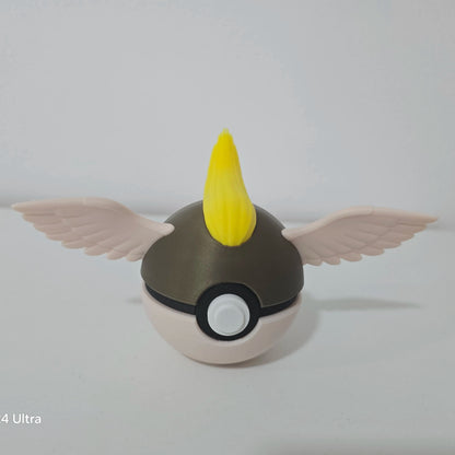 Poki-Bola #0018 Pidgeot