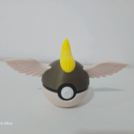 Poki-Bola #0018 Pidgeot