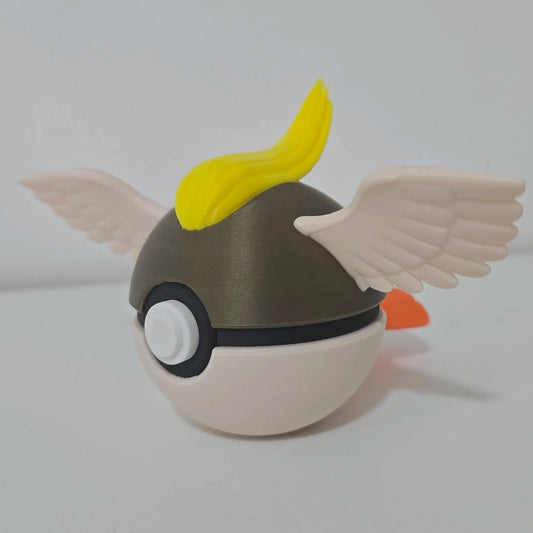 Poki-Bola #0018 Pidgeot