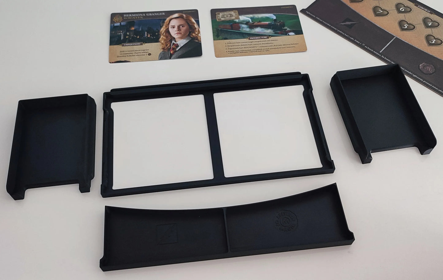 Harry Potter Hogwarts Battle - Organizador para jugadores