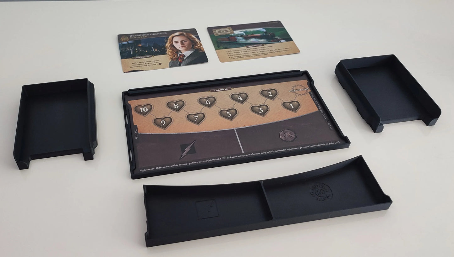 Harry Potter Hogwarts Battle - Organizador para jugadores
