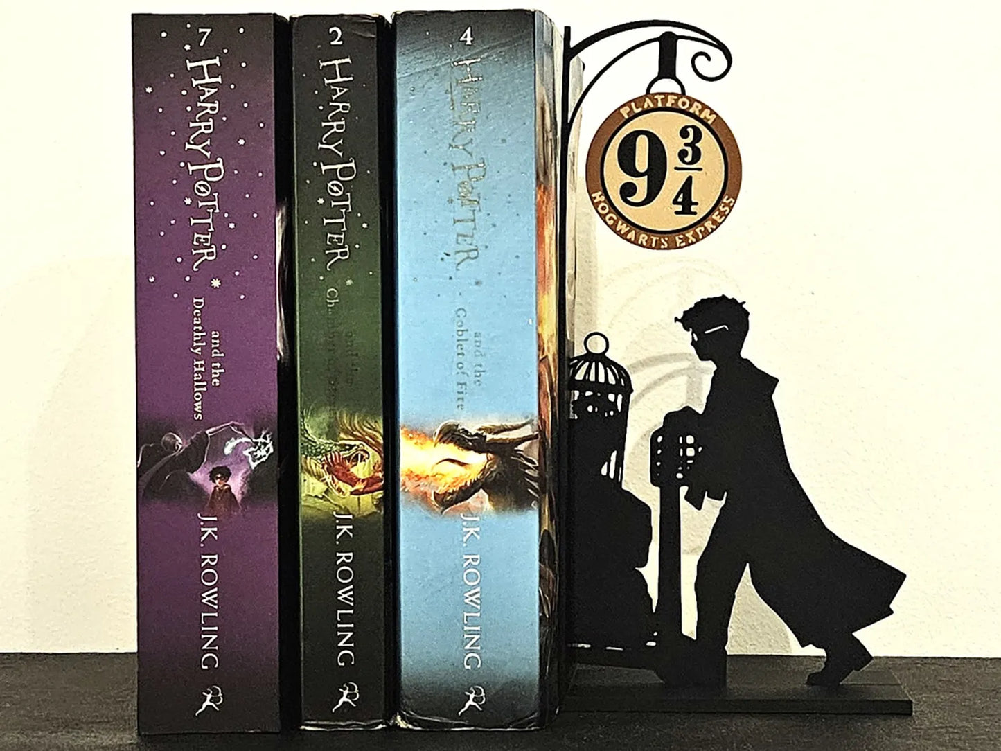 Harry Potter - Sujetalibros Andén 9¾