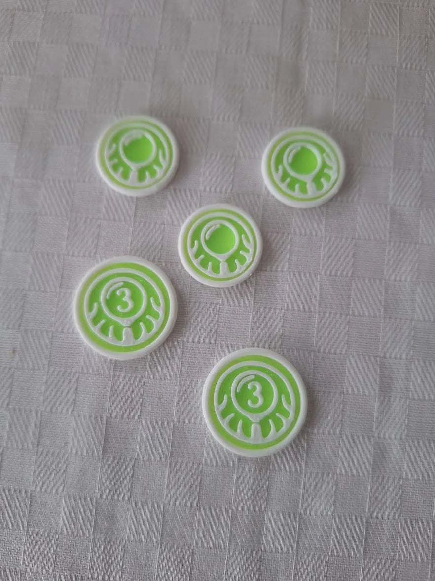 Arkham Horror LCG - Premium Clue Tokens