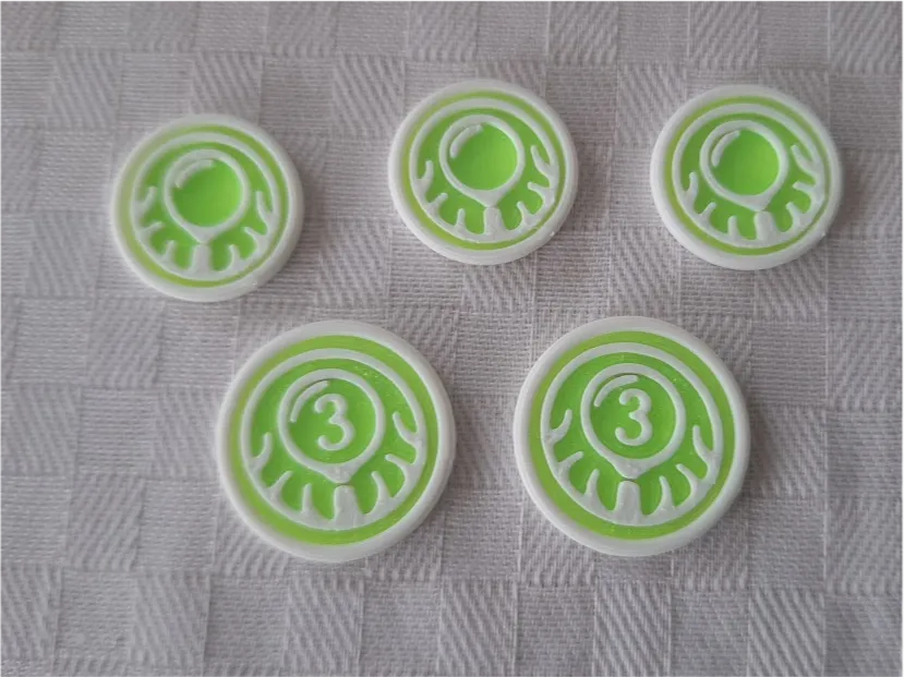 Arkham Horror LCG - Premium Clue Tokens