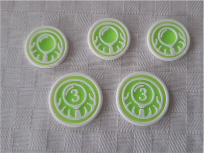 Arkham Horror LCG - Premium Clue Tokens