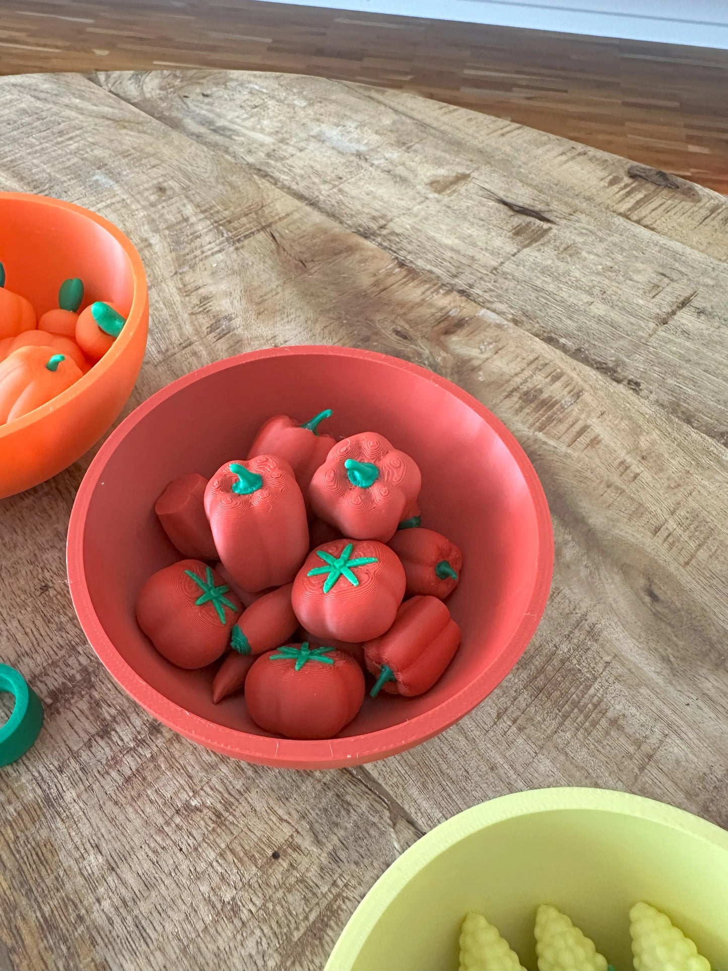 Huerto Montessori de Verduras