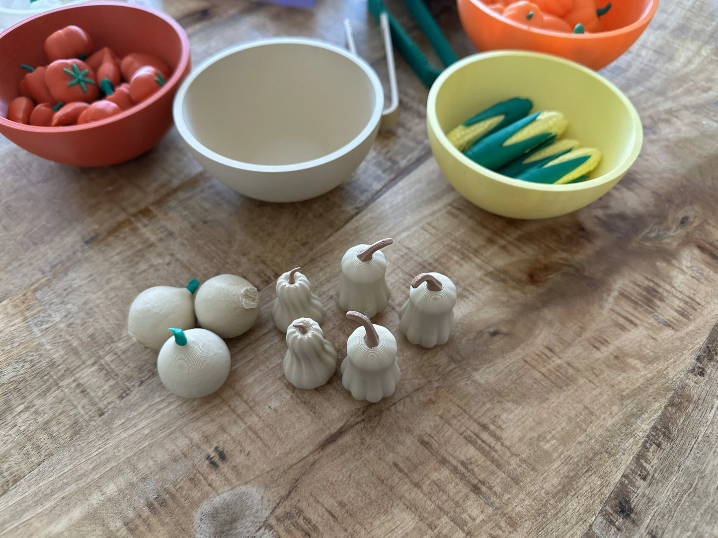 Huerto Montessori de Verduras