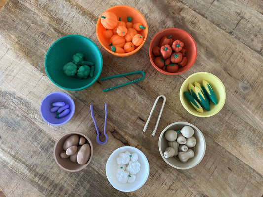 Huerto Montessori de Verduras
