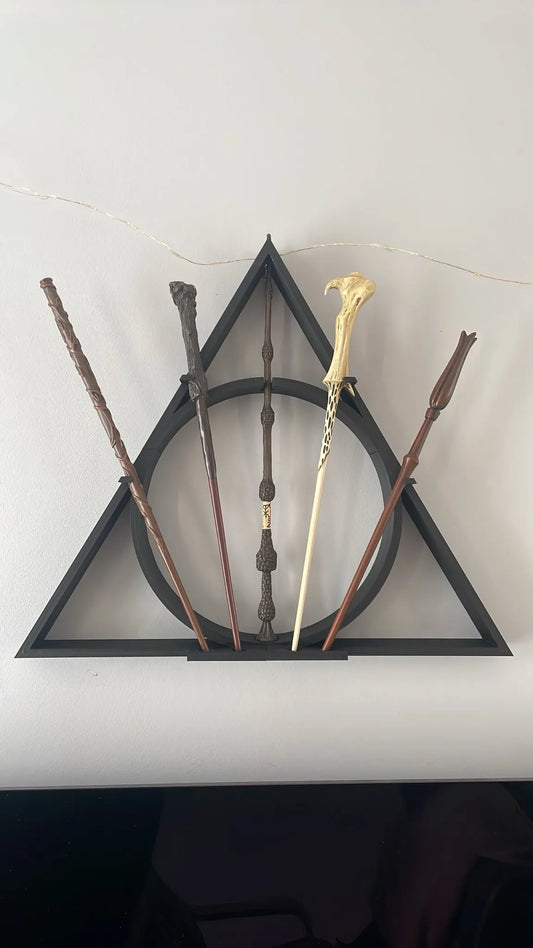 Harry Potter - Soporte de Reliquias de la Muerte para 5 Varitas