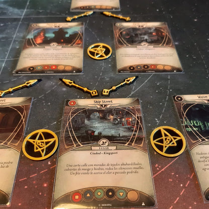 Arkham Horror LCG - Premium Location Arrows