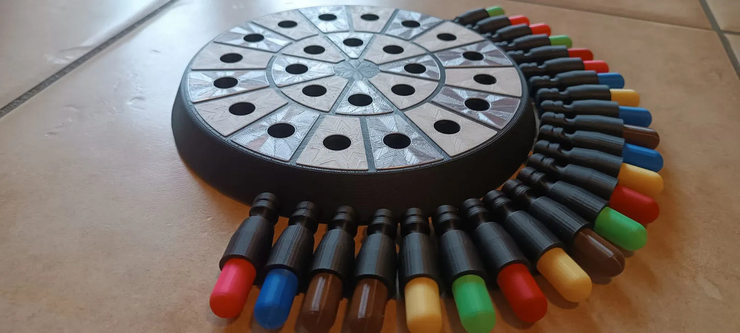 Juego de Memoria Montessori