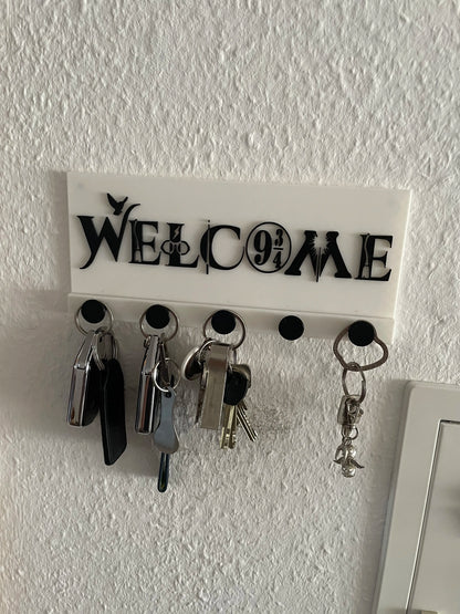 Harry Potter - Porta Llaves de Pared WELCOME