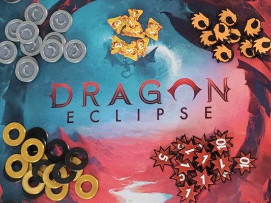 Dragon Eclipse - Fichas universales premium