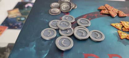 Dragon Eclipse – Fichas de Plata premium