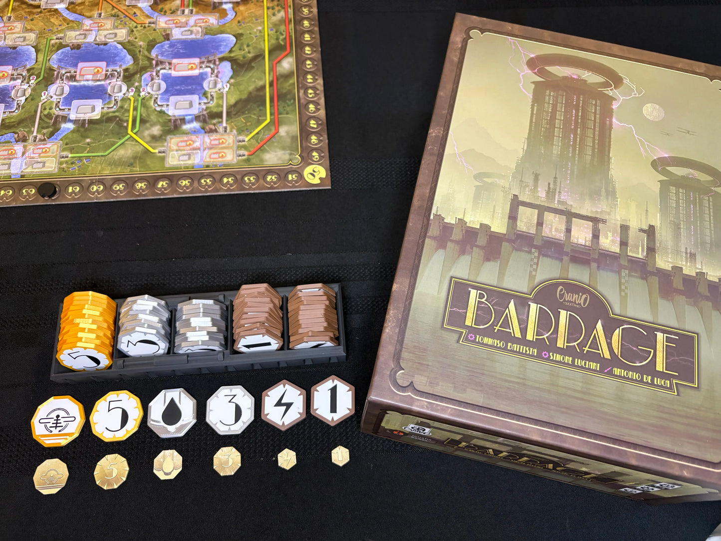 Barrage - Monedas Premium