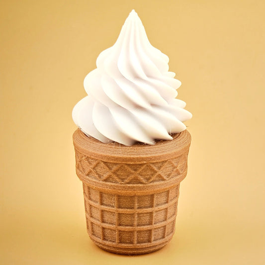 Clicker Llavero Cucurucho Helado Antiestrés