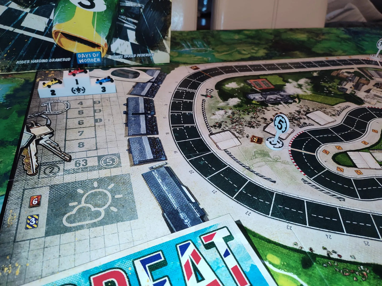 HEAT - Podio