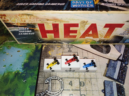 HEAT - Podio