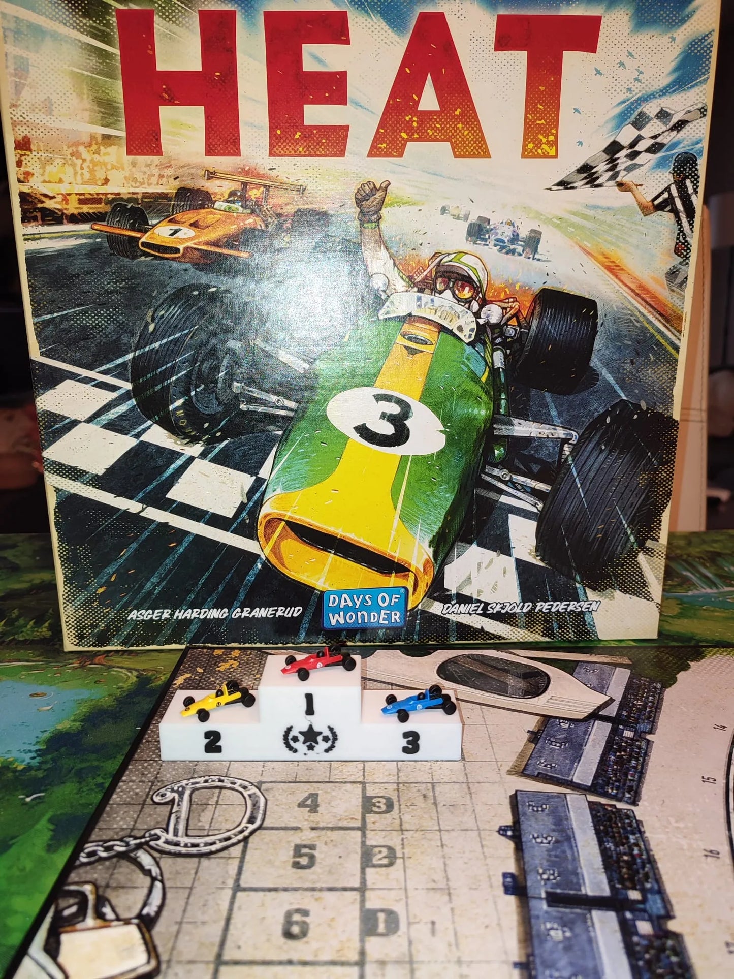 HEAT - Podio