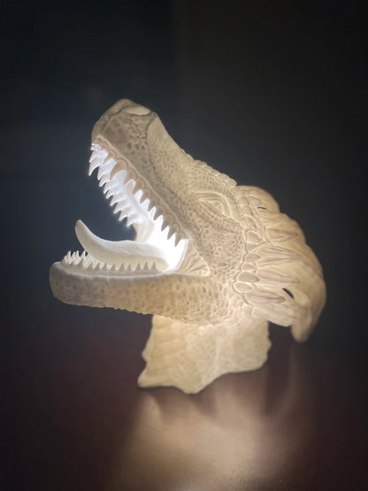 Lámpara Cabeza de Dragón RGB USB
