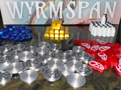 Wyrmspan - Recursos Premium