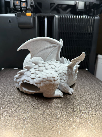 Soporte Dragón Mágico para Alexa Echo Dot y HomePod mini