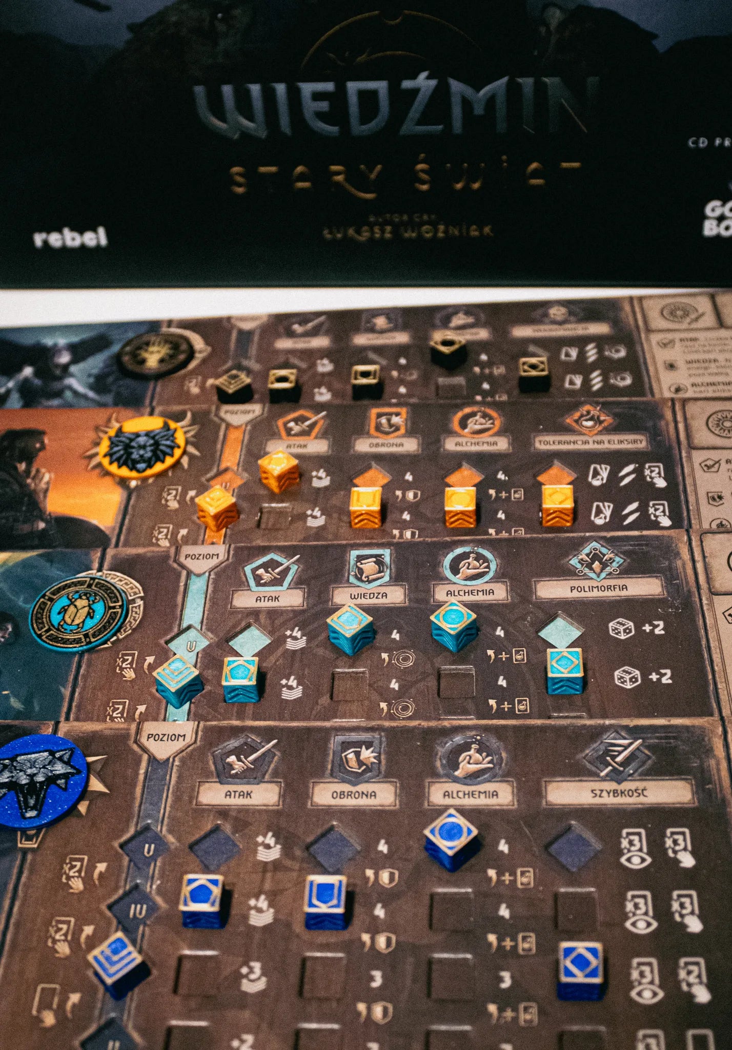 The Witcher: Old World - Stat Trackers