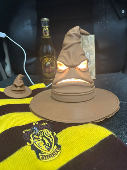 Harry Potter - Lámpara de Sombrero Seleccionador RGB USB