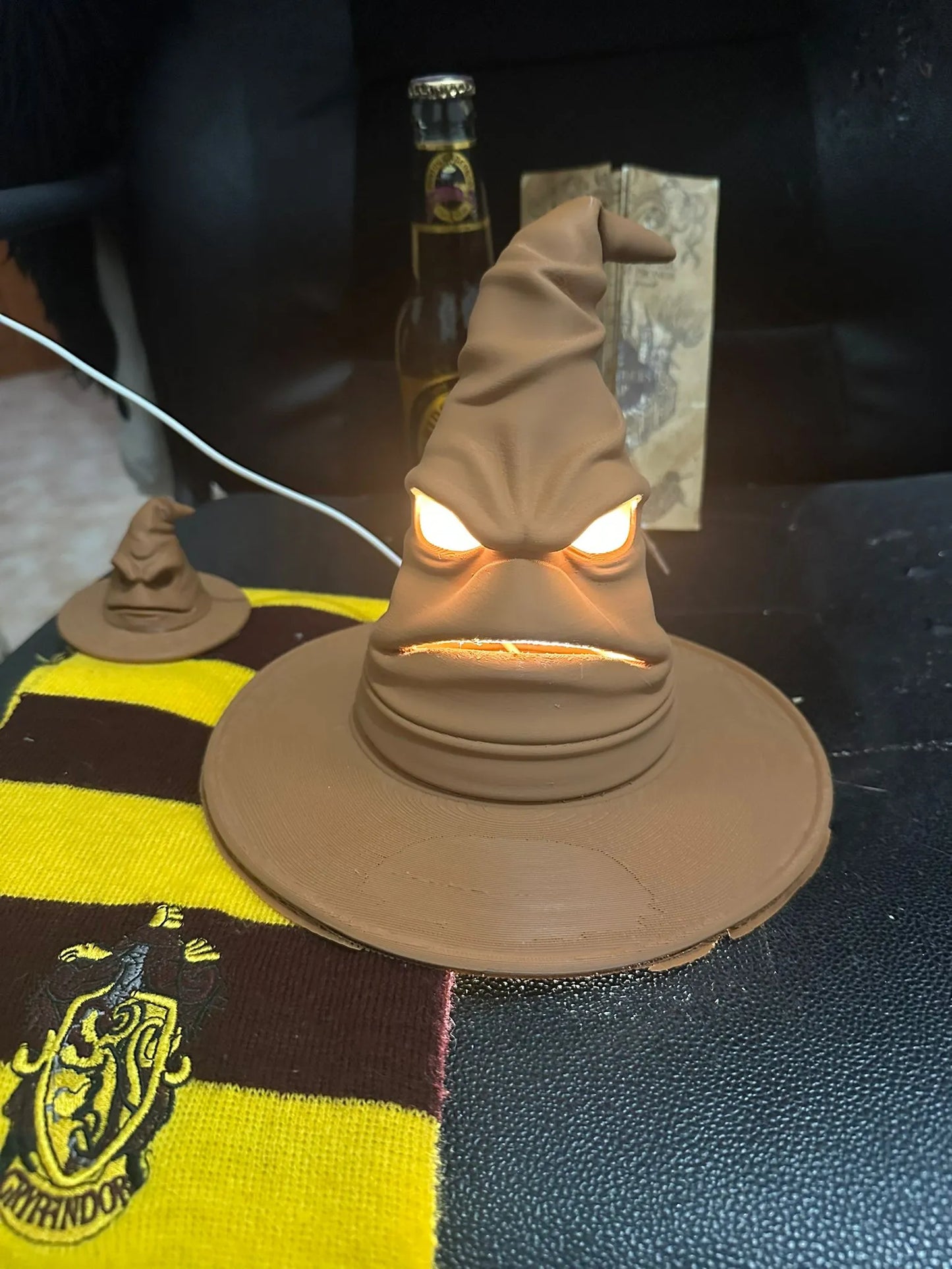 Harry Potter - Lámpara de Sombrero Seleccionador RGB USB