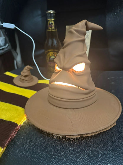 Harry Potter - Lámpara de Sombrero Seleccionador RGB USB