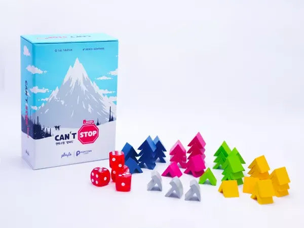 Can't Stop - Tiendas de campaña y Picos
