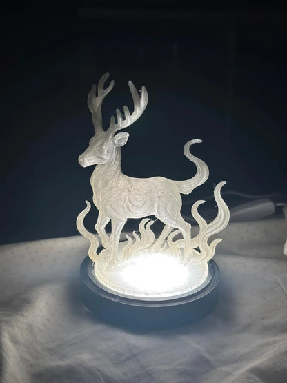 Harry Potter - Lámpara Ciervo Expecto Patronum RGB USB